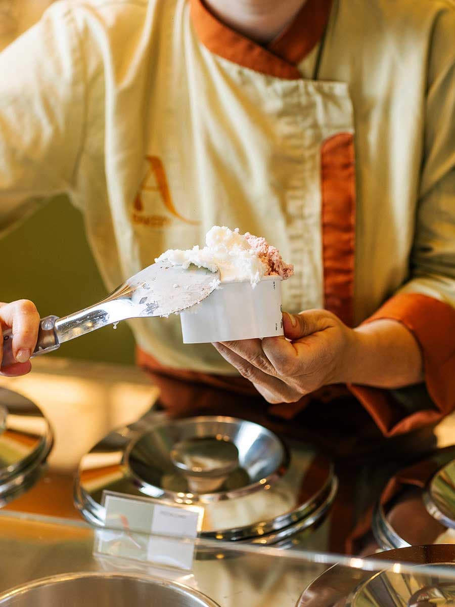 Amletina prodotti gelateria