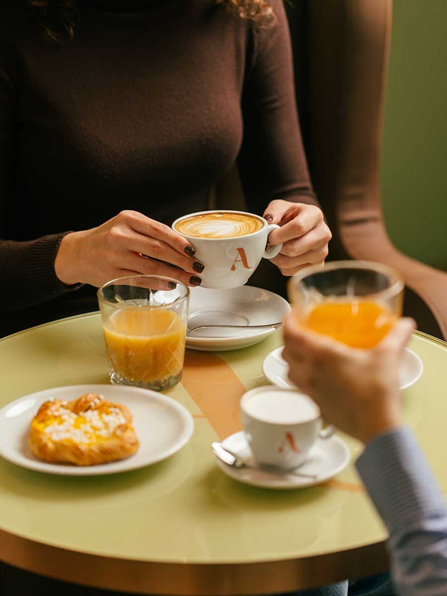Amletina prodotti cappuccino