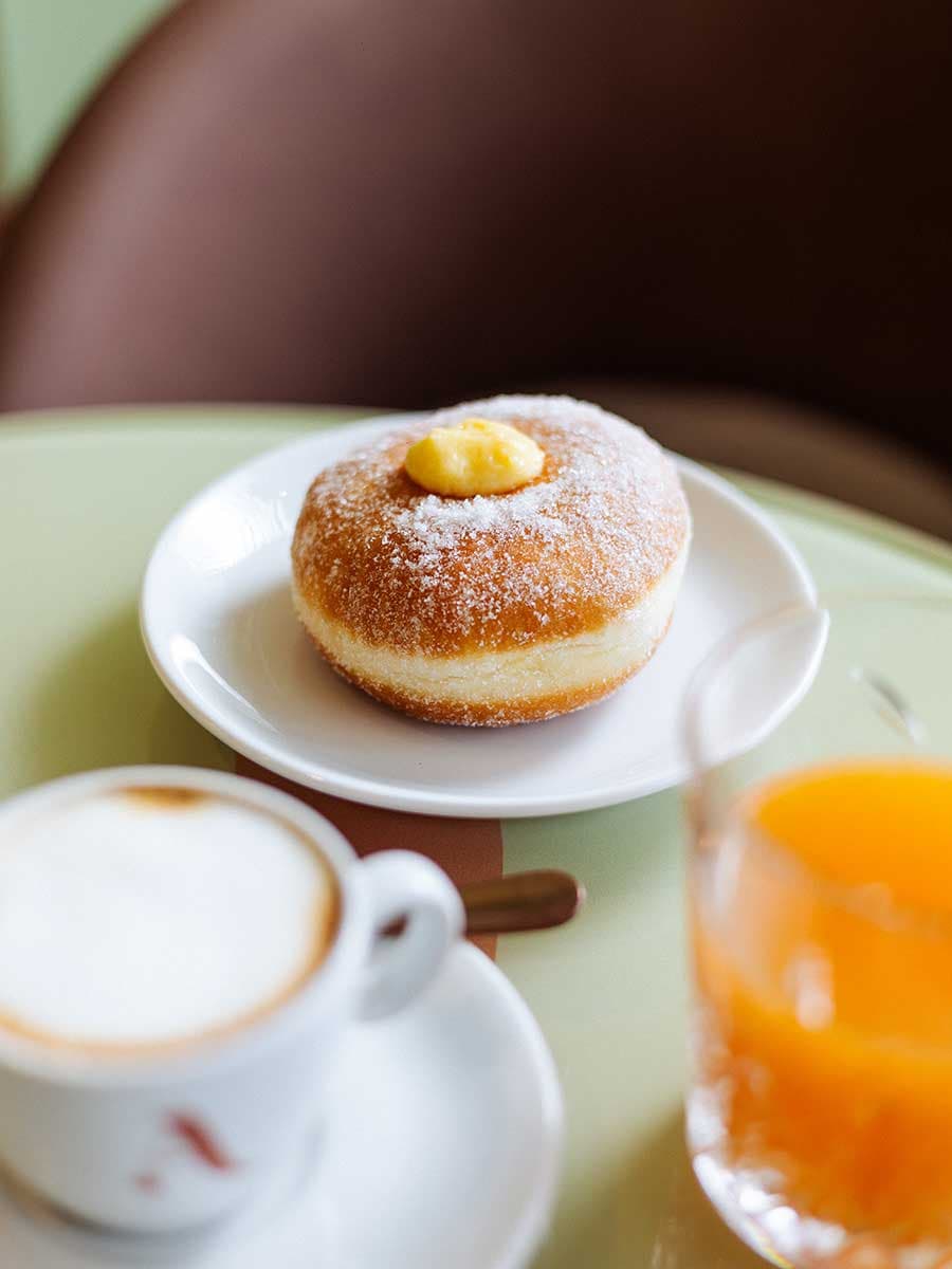 Amletina prodotti krapfen
