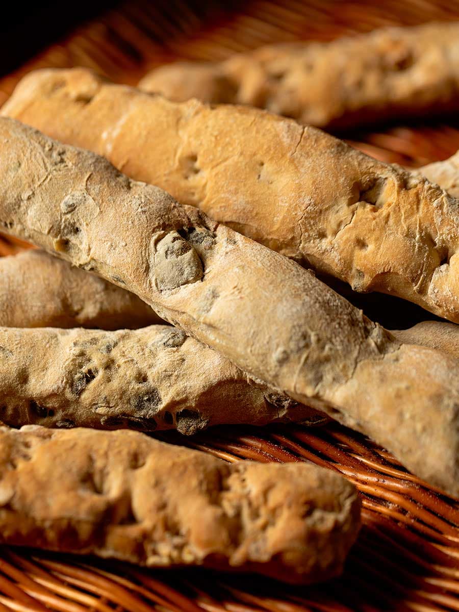 Amletina prodotti pane farcito noci