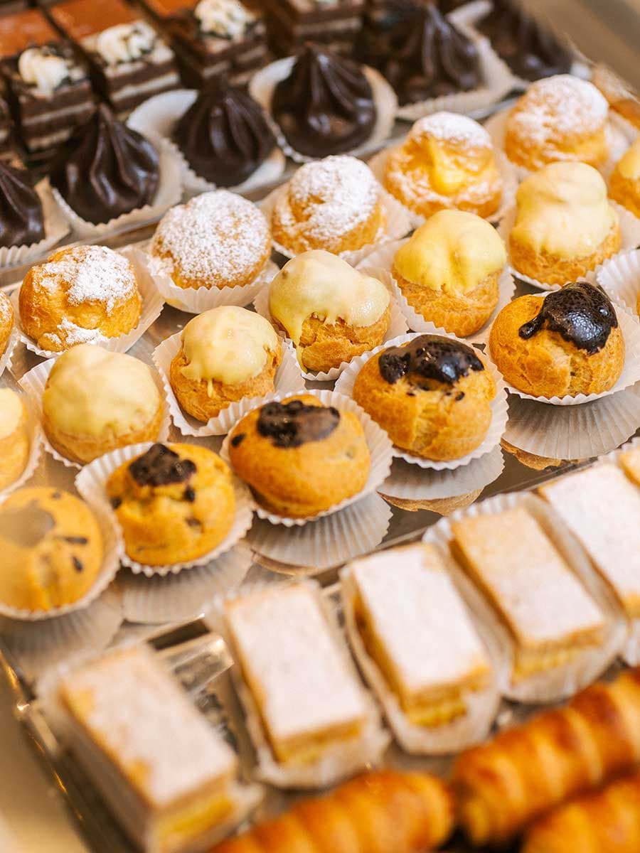 Amletina prodotti pasticcini