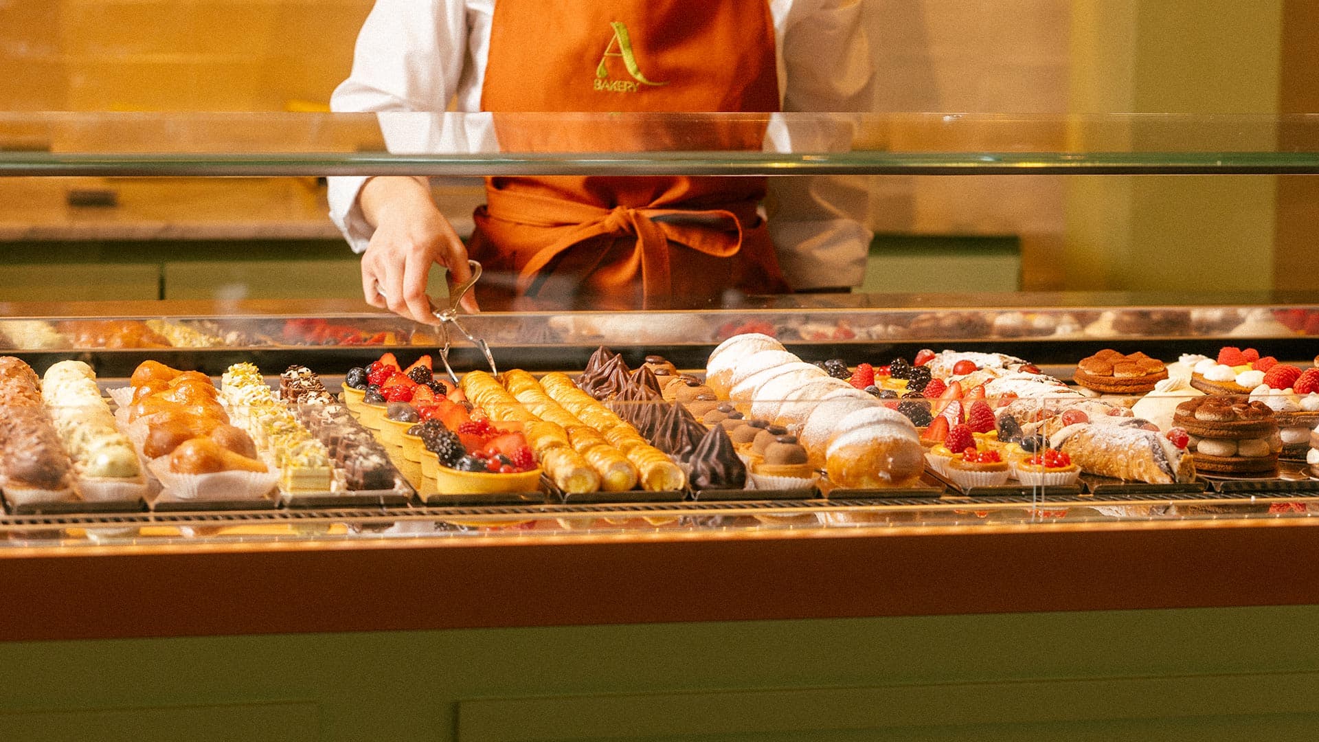 Amletina banco dolci pasticceria