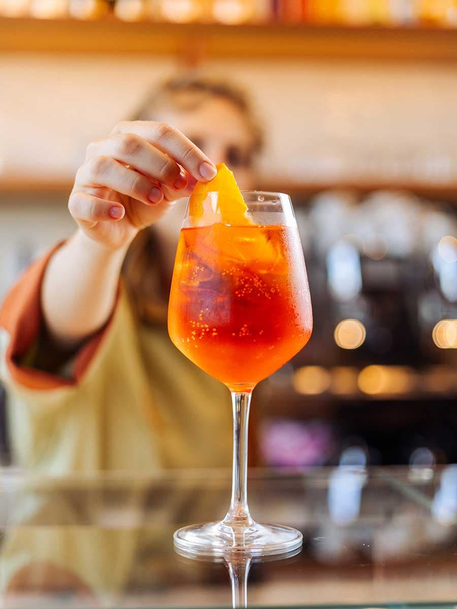 Amletina prodotti aperitivi alcolici