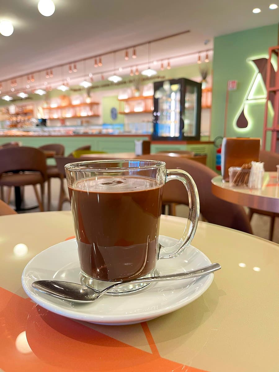 Amletina prodotti cioccolata