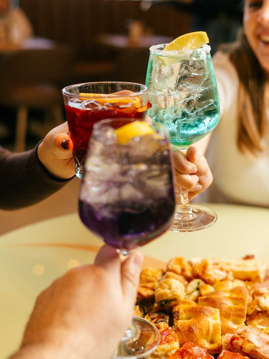 Amletina prodotti cocktails