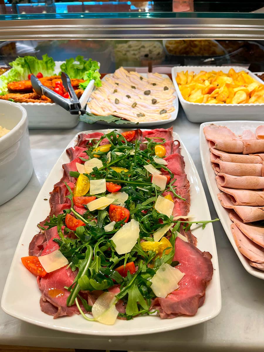 Amletina prodotti gastronomia affettati