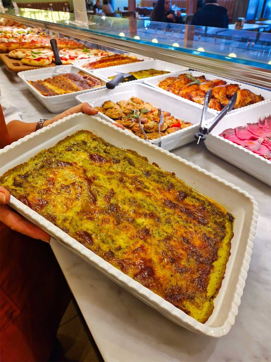 Amletina prodotti gastronomia primi