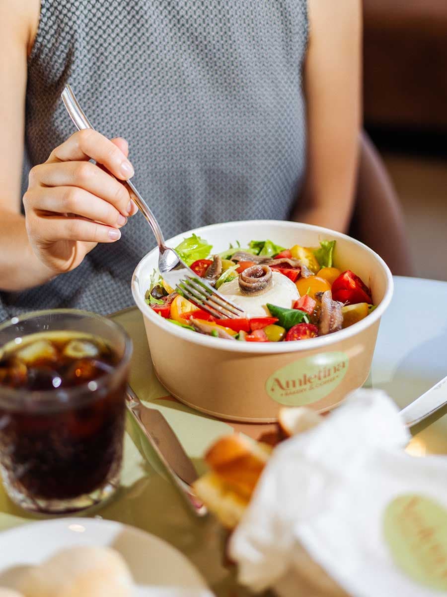 Amletina prodotti insalate