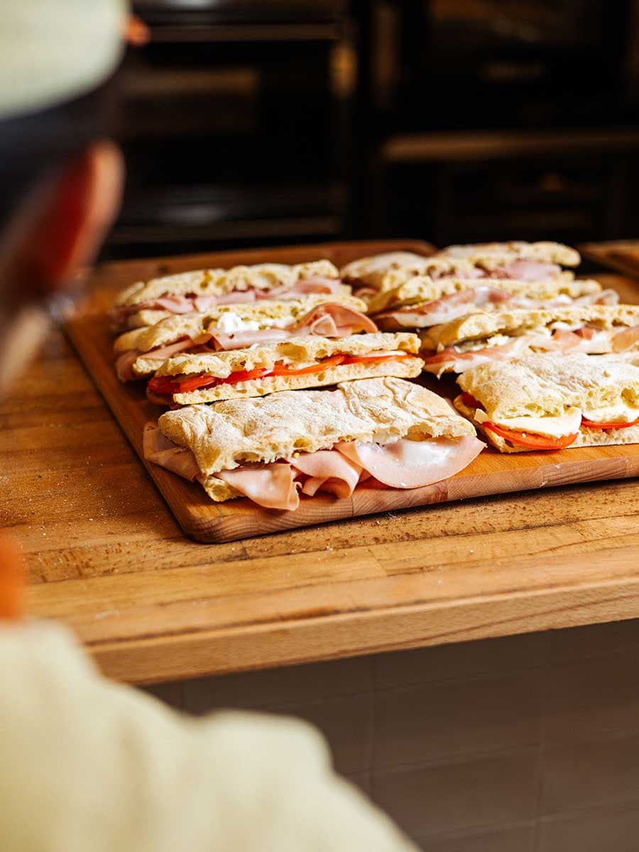 Amletina prodotti panini pinsa