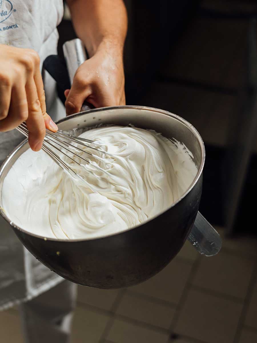 Amletina prodotti panna