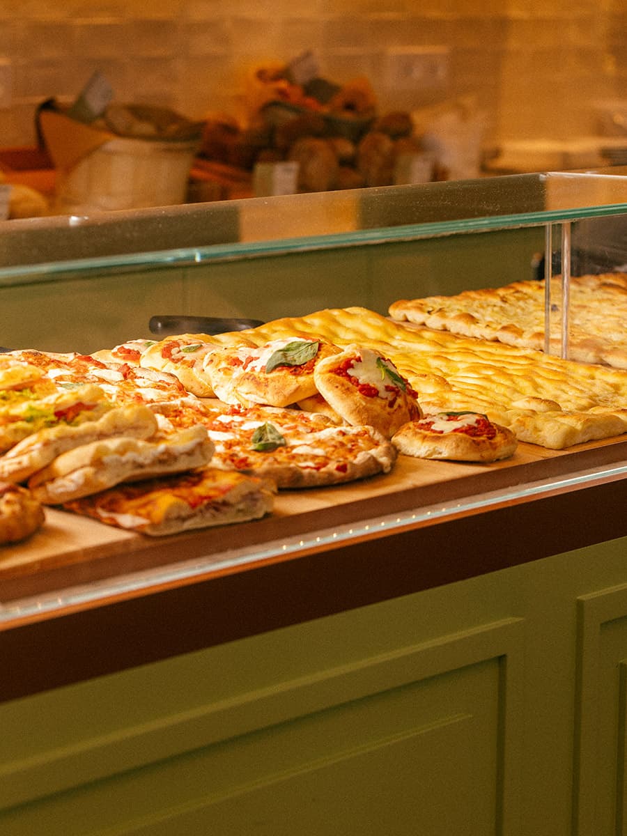 Amletina prodotti pizze