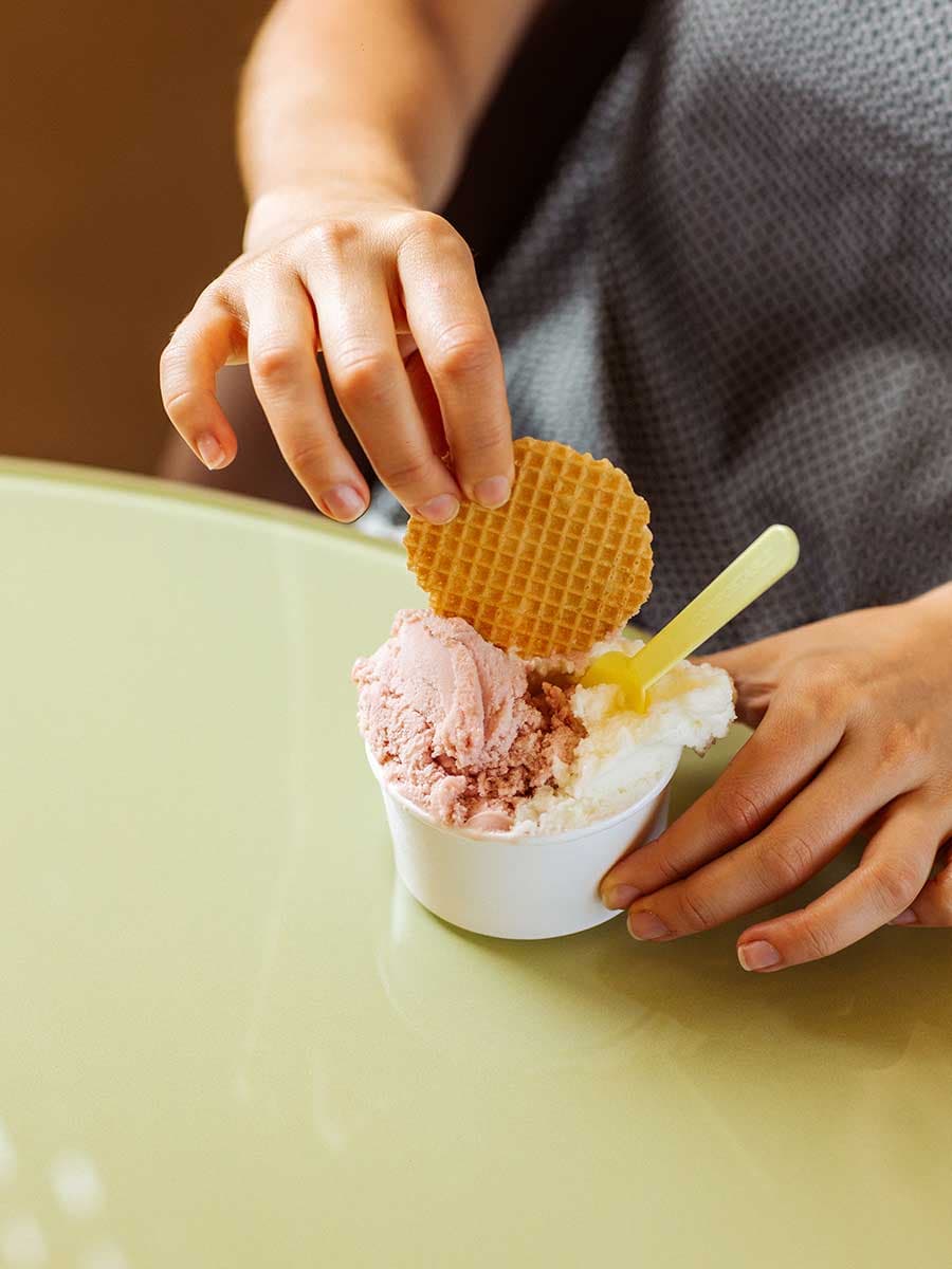 Amletina prodotti sorbetto