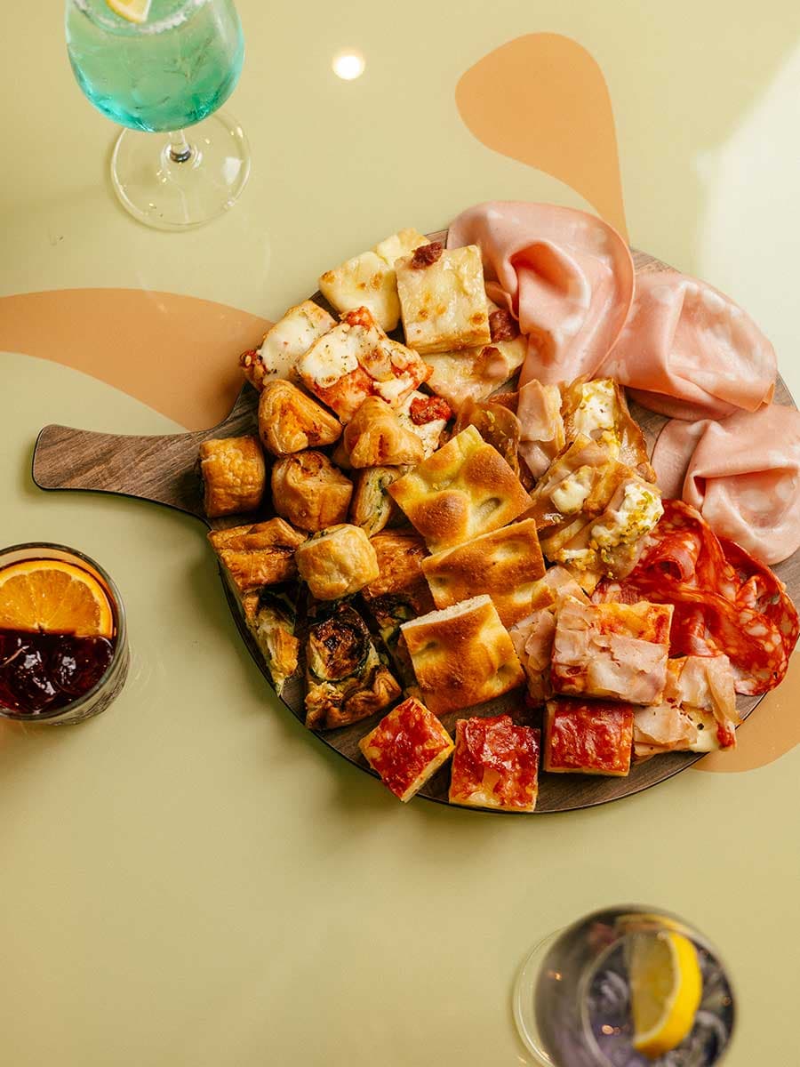 Amletina prodotti taglieri