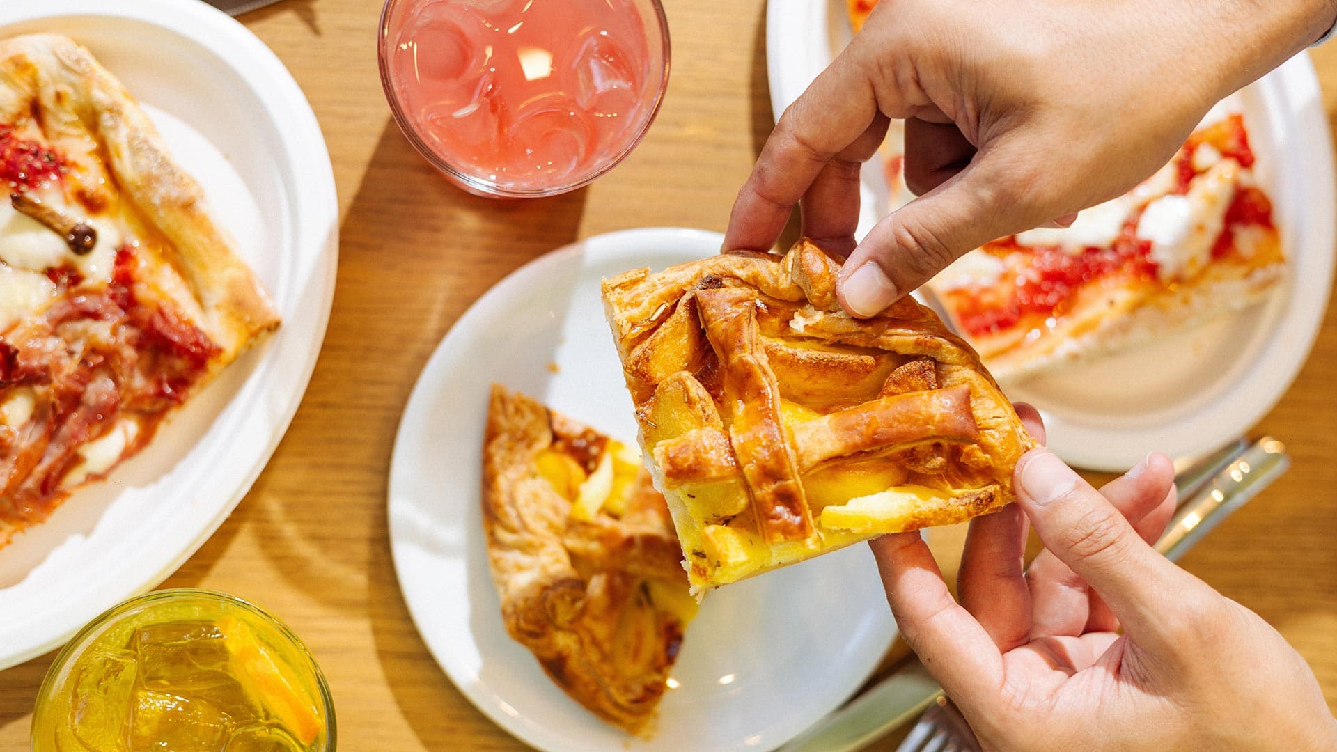 Amletina torta salata pizze